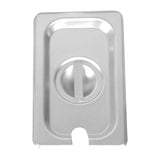 Steam Table Pan Cover Slotted Ninth-Size each