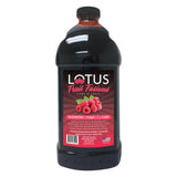 Lotus Fruit Fusions Raspberry Concentrate 64 oz