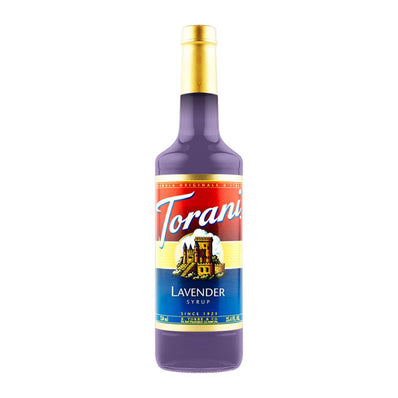 Torani Lavender Syrup 750 ml