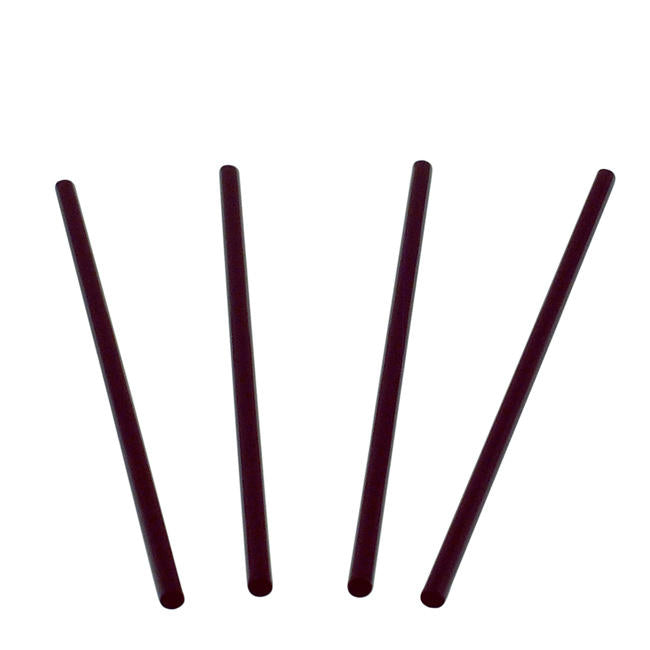 Sip Stir Black 5 1/4" 1000 ct