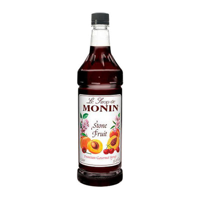 Monin Stone Fruit Syrup PET 1 ltr