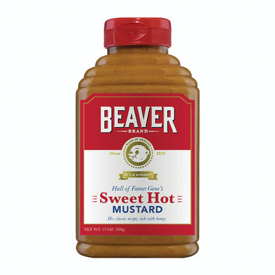 Beaver Sweet Hot Mustard 13 oz