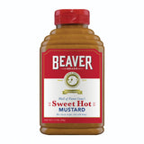 Beaver Sweet Hot Mustard 13 oz
