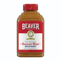 Beaver Sweet Hot Mustard 13 oz