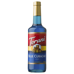 Torani Blue Curacao Syrup 750 ml