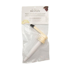 Monin White Chocolate Sauce Pump each