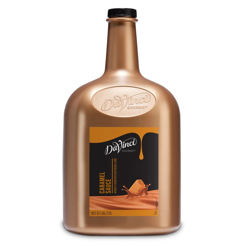 DaVinci Gourmet Caramel Sauce PET 1 gal