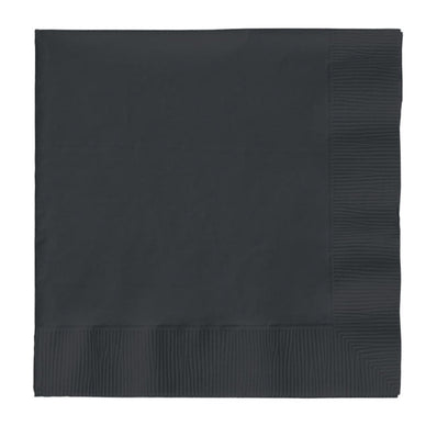 Napkin 2-Ply Black Velvet 200 ct