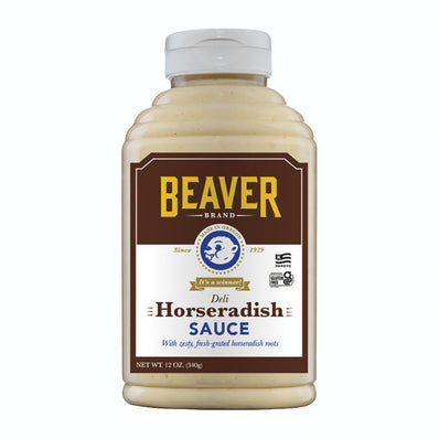Beaver Deli Horseradish 12 oz
