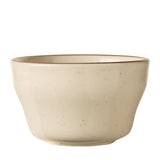 Desert Sand Bouillon Cup Cream White with Brown Bands and Speckles 7.25 oz 3 dz