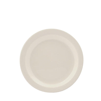 Kingsmen Plate Cream White 6 1/2" 3 dz