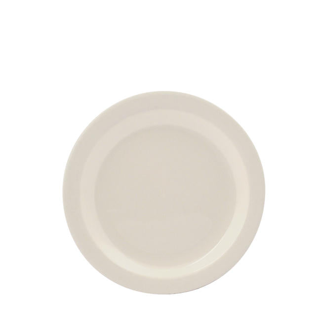 Kingsmen Plate Cream White 6 1/2" 3 dz