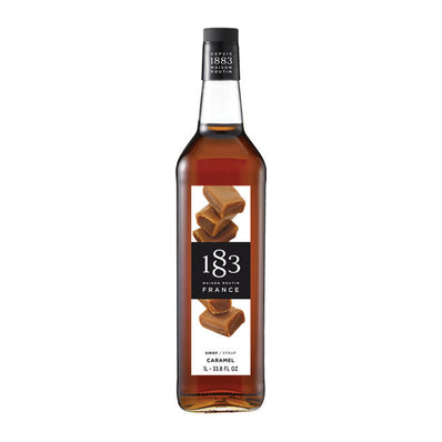 1883 Caramel Syrup cs 6/1 ltr