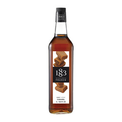 1883 Caramel Syrup cs 6/1 ltr