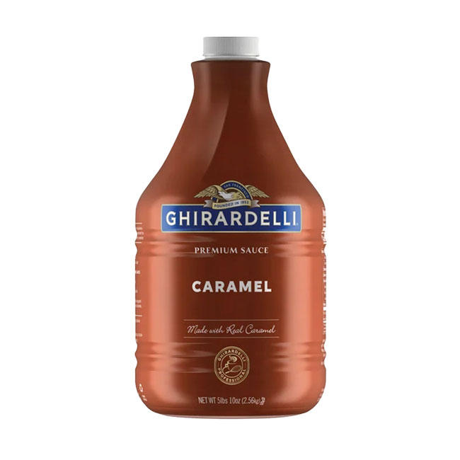Ghirardelli Caramel Sauce 87.3 oz