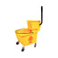 Globe Commercial Sidepress Buckets And Wringers - 35 Qt / 35 Qt color:Yellow 1/Pack
