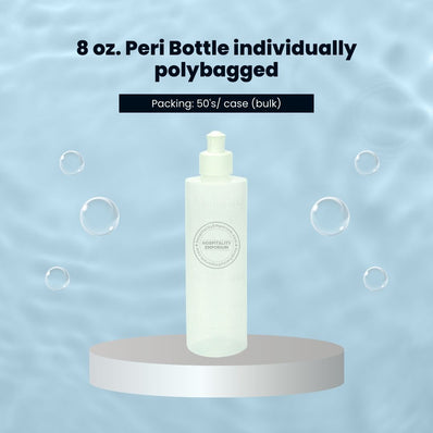 FreshScent 8 oz. Peri Bottle individually polybagged 50's units/cs