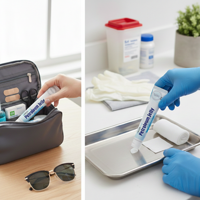 CareALL 1 oz. Petroleum Jelly Tube (NBE Vaseline)