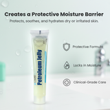 CareALL 2 oz. Clear Tube of Petroleum Jelly (NBE Vaseline)