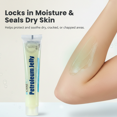 CareALL 2 oz. Clear Tube of Petroleum Jelly (NBE Vaseline)