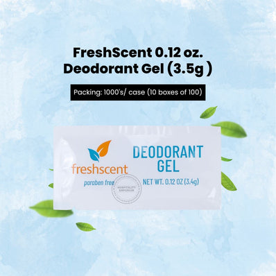 FreshScent 0.12 oz. Deodorant Gel (3.5g )