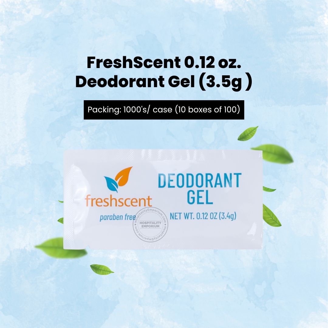 FreshScent 0.12 oz. Deodorant Gel (3.5g )