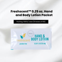 FreshScent 0.25 oz. Hand and Body Lotion (7.5 ml)