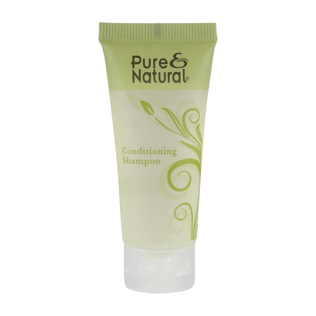 PURE & NATURAL Conditioning Shampoo Nourishing Care Formula - Tube Bottle 0.75 oz