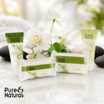 PURE & NATURAL Conditioning Shampoo Nourishing Care Formula - Tube Bottle 0.75 oz