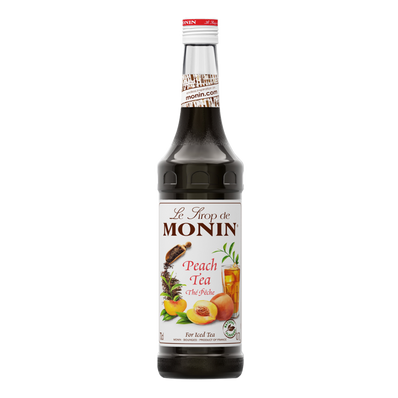 Monin Peach Tea Concentrate 750 ml