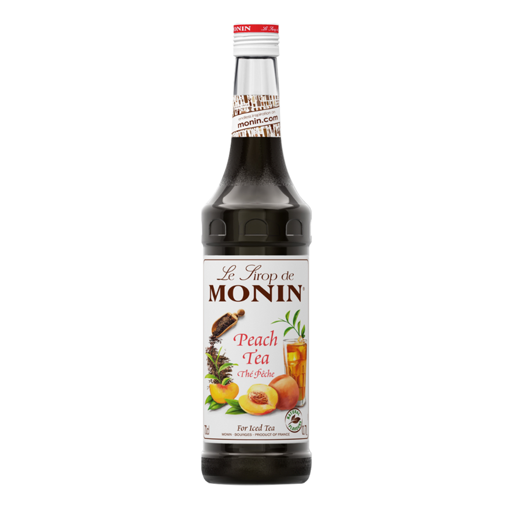 Monin Peach Tea Concentrate 750 ml