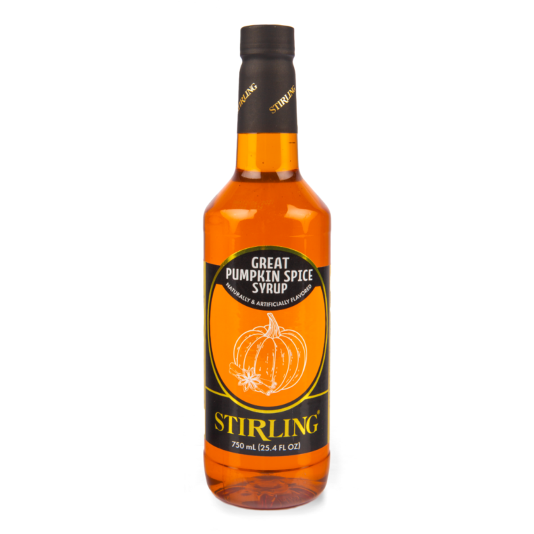 Stirling PET Pumpkin Spc 750 ml