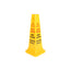 Globe Commercial Safety Cone English-French - Small/26