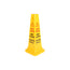 Globe Commercial Safety Cone English-French - Small/26