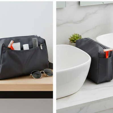 FreshScent Single Blade Razor (orange handle)