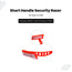 FreshScent Short Handle Security Razor (orange handle) 1000's units/cs