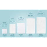 ROYAL ROSE Bath Towels 30"X60" #12.0lbs/dz Economy Terry 3/Pack