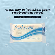 FreshScent #1.5 (1 oz.) Deodorant Soap (vegetable based)
