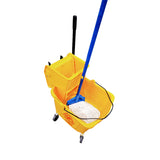 Sidepress Buckets And Wringers - 35 Qt / 35 Qt color:Yellow