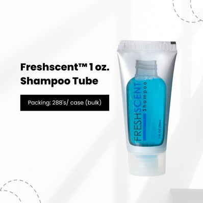 FreshScent 1 oz. Shampoo Tube