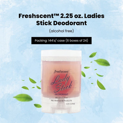 FreshScent 2.25 oz. Ladies Stick Deodorant (alcohol free)