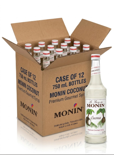 Monin Coconut Syrup 750 ml