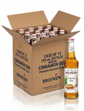 Monin Cinnamon Bun Syrup 750 ml