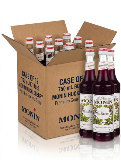 Monin Huckleberry Syrup 750 ml