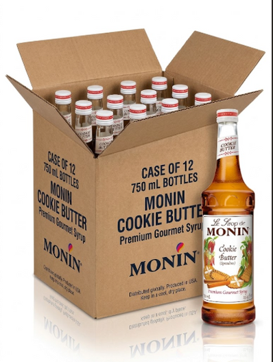 Monin Cookie Butter Syrup 750 ml