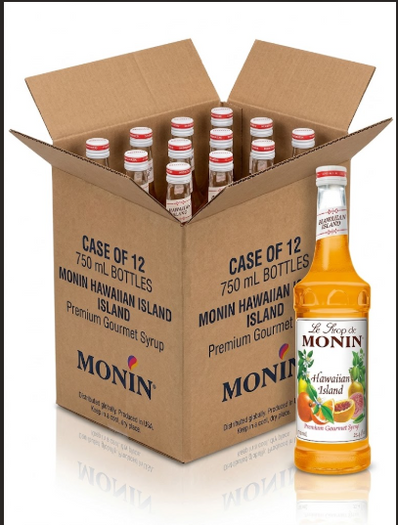 Monin Hawaiian Island Syrup 750 ml