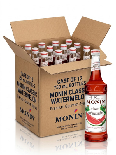 Monin Classic Watermelon Syrup 750 ml