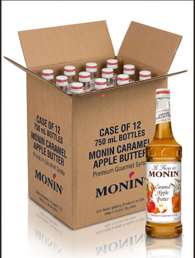 Monin Caramel Apple Butter Syrup 750 ml