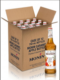 Monin Caramel Apple Butter Syrup 750 ml