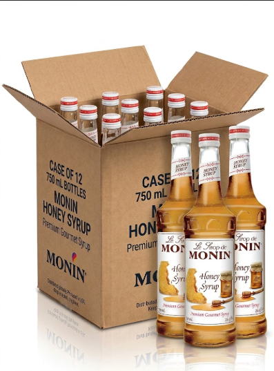 Monin Honey Syrup 750 ml
